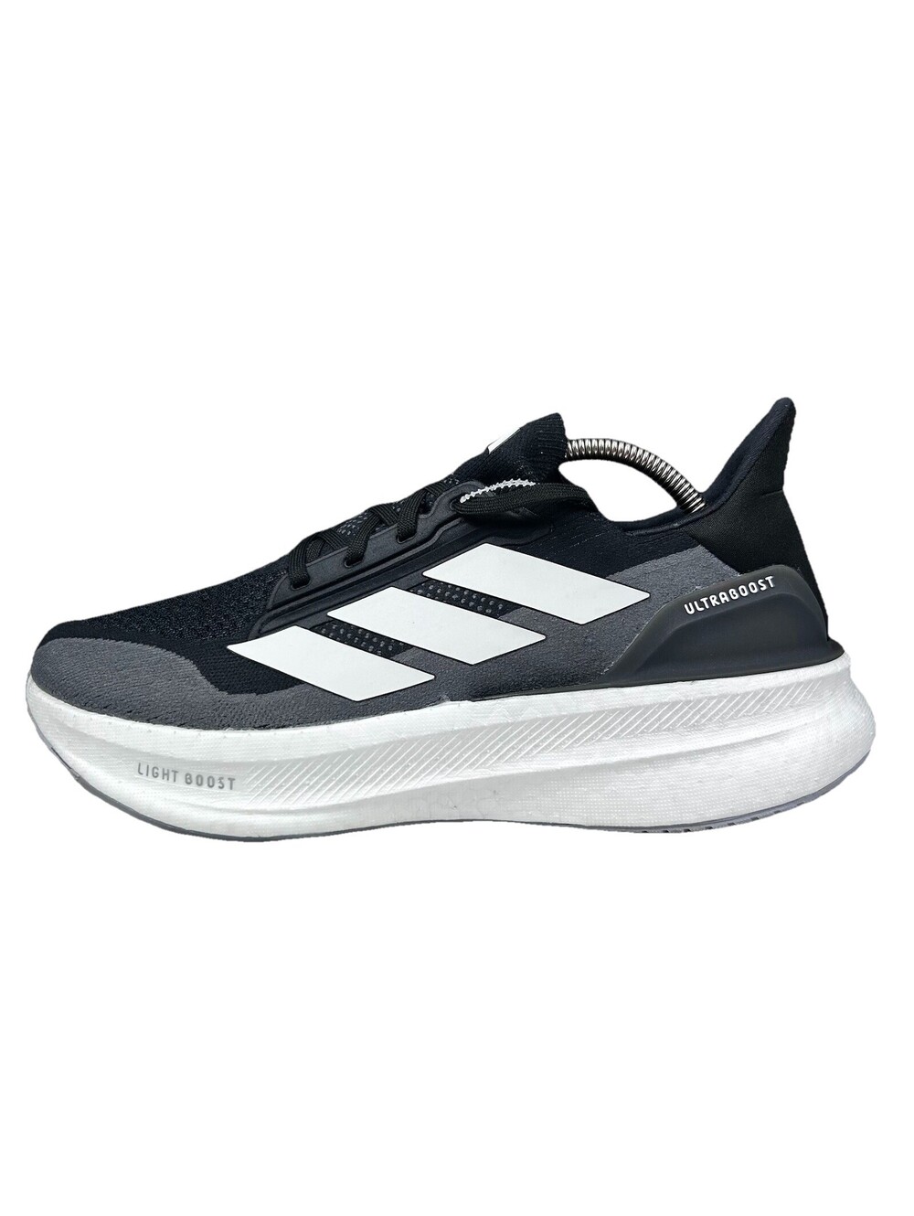 Adidas Ultraboost 5X Shoes Mens Size 10 Black White Performance Running Sneakers